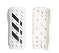 adidas Unisex-Adult Tiro Club Shin Guards White/Black Large
