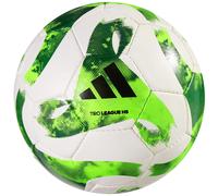 adidas Unisex-Adult Tiro Match Soccer Ball White/Team Green/Team Solar Green/Black 5