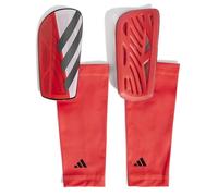 adidas Unisex-Adult Tiro Soft Ground League Knee Pads (Lucid Red/White/Black, Medium)
