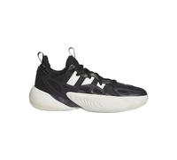 adidas Unisex-Adult Trae Young Unlimited 2 Low Trainers Sneaker, Black/Cloud White/Aurora Black, 14 Women/13 Men