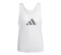 adidas Unisex-Adult Training 24 Bib, White, L