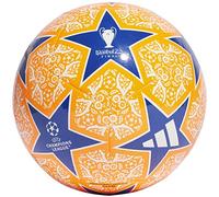 adidas Unisex-Adult UCL Club Ball, Solar Orange/White/Team Royal Blue, 3