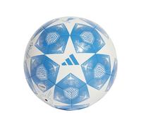 adidas Unisex-Adult UCL Club Soccer Ball Bright Blue/White/Silver Metallic 4