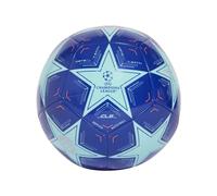 adidas Unisex-Adult UCL Club Soccer Ball, Clear Aqua/Lucid Blue/Turbo, 5