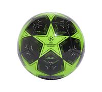 adidas Unisex-Adult UCL Club Soccer Ball Solar Green/Black/White 3