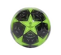 adidas Unisex-Adult UCL Club Soccer Ball, Solar Green/Black/White, 5