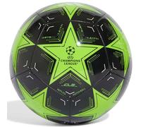 adidas Unisex-Adult UCL Club Soccer Ball, Solar Green/Black/White, 5