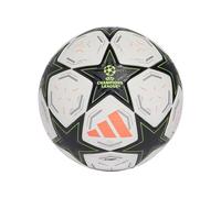adidas Unisex-Adult UCL Competition Soccer Ball, White/Black/Platin Metallic/Team Solar Yellow, 5