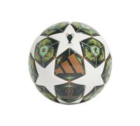 adidas Unisex-Adult UCL Mini Soccer Ball White/Shadow Green/Solar Slime 1