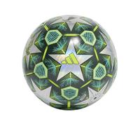 adidas Unisex-Adult UCL Training Soccer Ball Multicolor/Shadow Green/Solar Slime 4