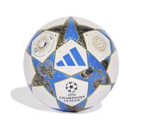 Adidas Unisex-Adult UEFA Champions League Mini Soccer Ball, White/Dark Blue/Pantone/Gold Metallic, 1