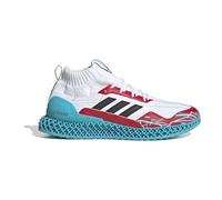 adidas Unisex-Adult Ultra 4d Sneaker, Cloud White/Core Black/Team Collegiate Red-multi-colored, 11.5 Women/10.5 Men