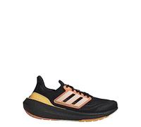 adidas Unisex-Adult Ultraboost 23 Running Shoe, Core Black/White Tint/Screaming Oran, 10.5