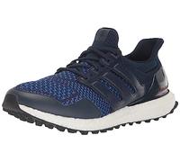 adidas Unisex Adult Ultraboost Spikeless Golf Shoe, Collegiate Navy/Bright Red, 10.5