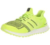adidas Unisex Adult Ultraboost Spikeless Golf Shoes, Lucid Lemon/Core Black, 9.5 Women/8.5 Men