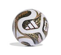 adidas Unisex Adult World Cup Final Ball, White/Black/Metallic Gold, 5