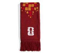 adidas Unisex-Adult World Cup Host Nations Scarf, Power Red/Amazon Green/Team Royal Blue, No Size