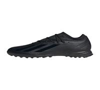 adidas Unisex-Adult X Crazyfast.3 Turf Sneaker, Core Black/Core Black/Core Black, 7.5 Women/6.5 Men