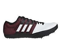 adidas Unisex Adults Adizero Lj Track & Field Shoes, White (FTWR White/FTWR White/Core Black FTWR White/FTWR White/Core Black), 14.5 UK