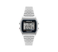 Adidas Unisex-Adults Digital Quarz Watch with Stainless Steel Strap AOST22072
