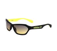Adidas Unisex Adults’ OR0021 Sunglasses, Matte Black/Gradient Blue, 58