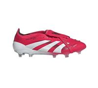 adidas Unisex Adults' Predator Elite Ft Fgadidas Uni Predator Elite FT FG Lucid redFtwr White/Core Black, 10.5 US, multicolor, 23.5 cm