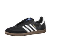 Adidas Unisex Adults' Samba Trainers, Black Black Gum5 White, 8 UK