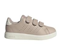 adidas Unisex Advantage Base 2.0 Shoes Children Shoes, Wonder Taupe Off White Core Black, 12.5 UK