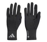 ADIDAS RUNNING GLOVES AEROREADY SLIM LIGHTWEIGHT TOUCH PHONE UNISEX BLACK M L