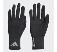 adidas Unisex AEROREADY Gloves, Black/Reflective Silver, S