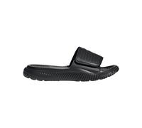 adidas Unisex Alphabounce 2.0 Slides Sandal, Black/Black/Black, 8 US Women