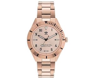 Adidas Unisex Analogue Digital Automatic Watch with Strap S0371209, Multicoloured, Bracelet