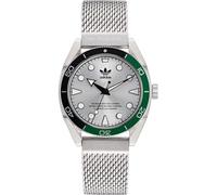 Adidas Aofh22 42 Mm Watch Silver