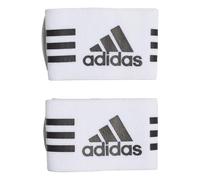 adidas Unisex Ankle Straps, White/Black, One Size UK