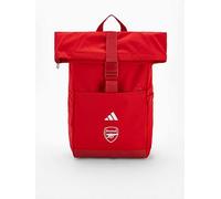 adidas Unisex Arsenal Backpack - Red, Red, Men Red