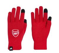 adidas Unisex Arsenal Fc Gloves, better scarlet/white, L