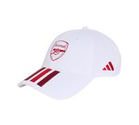 adidas Unisex Arsenal Fc Hat, White/Better Scarlet, XS-S