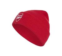 adidas Unisex Arsenal Fc Woolie Hat, Better Scarlet/White, L-XL