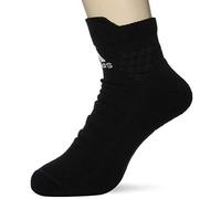 adidas Unisex Ask Ankle Mc Socks, White/Black, XS UK