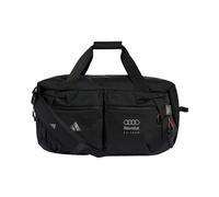 adidas Unisex Audi REVOLUT Formula ONE Team Hybrid Duffel Backpack, Black, One Size