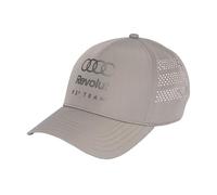 adidas Unisex Audi REVOLUT Formula ONE Team Mechanics Trucker HAT, Dove Grey, S-M