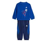 adidas Unisex Baby Marvel Spider-Man Jogger Track_Suit, team royal blue/white, 9-12 Months