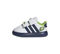 adidas Unisex Baby Pixar Toy Story Grand Court 3.0 Bubble Infants Shoes, FTWR White/Dark Blue/Off White, 5.5 UK Child