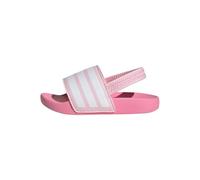 adidas Unisex Baby Adilette ESTRAP Slides Infants, Clear Pink/Cloud White/Bliss Pink, 6 UK Child