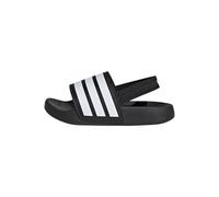 adidas Unisex Baby Adilette ESTRAP Slides Infants, Core Black/Cloud White/Core Black, 8 UK Child