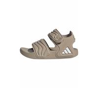 adidas Unisex Baby Adilette Sandal 2 Sandals Infants Sandal, trace khaki/ftwr white/trace khaki, 6.5 UK Child