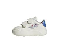 adidas Unisex Baby Advantage Dino Shoes Infants, Off White/Bright Royal/semi Lucid red, 5.5 UK Child
