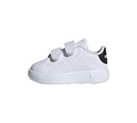 adidas Unisex Baby Advantage Shoes Kids, Cloud White/Cloud White/Cloud White, 7 UK Child