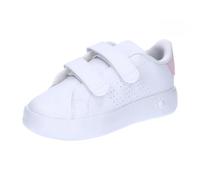 adidas Unisex Baby Advantage Shoes Kids, Cloud White/Cloud White/Clear Pink, 5.5 UK Child