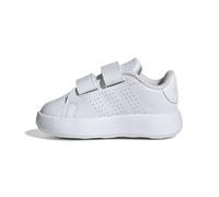 adidas Unisex Baby Advantage Shoes Kids, Cloud White/Cloud White/Grey one, 7.5 UK Child